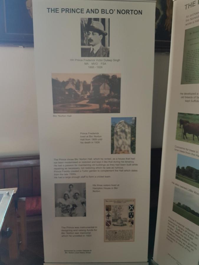 Duleep Singh Barn Βίλα Botesdale Εξωτερικό φωτογραφία